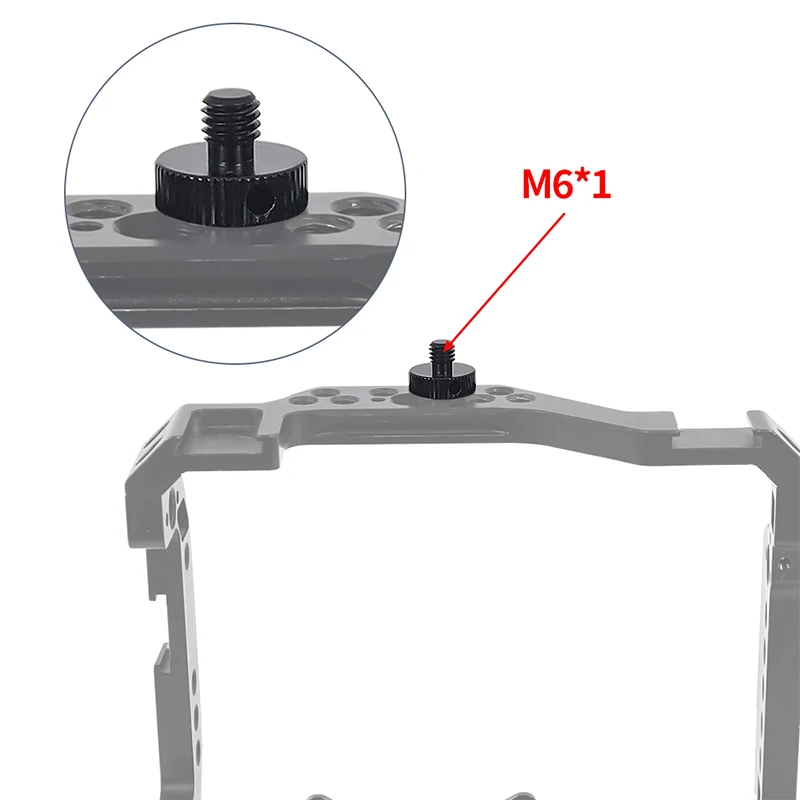 1x verstärkter Kamera-Konvertierungs schrauben adapter 1/4 bis 3/8 m4 m5 m6 m8 m10 Stecker-Innen schraube für Einbeinstativ-Stativkugel-Licht halterung – Detail 31