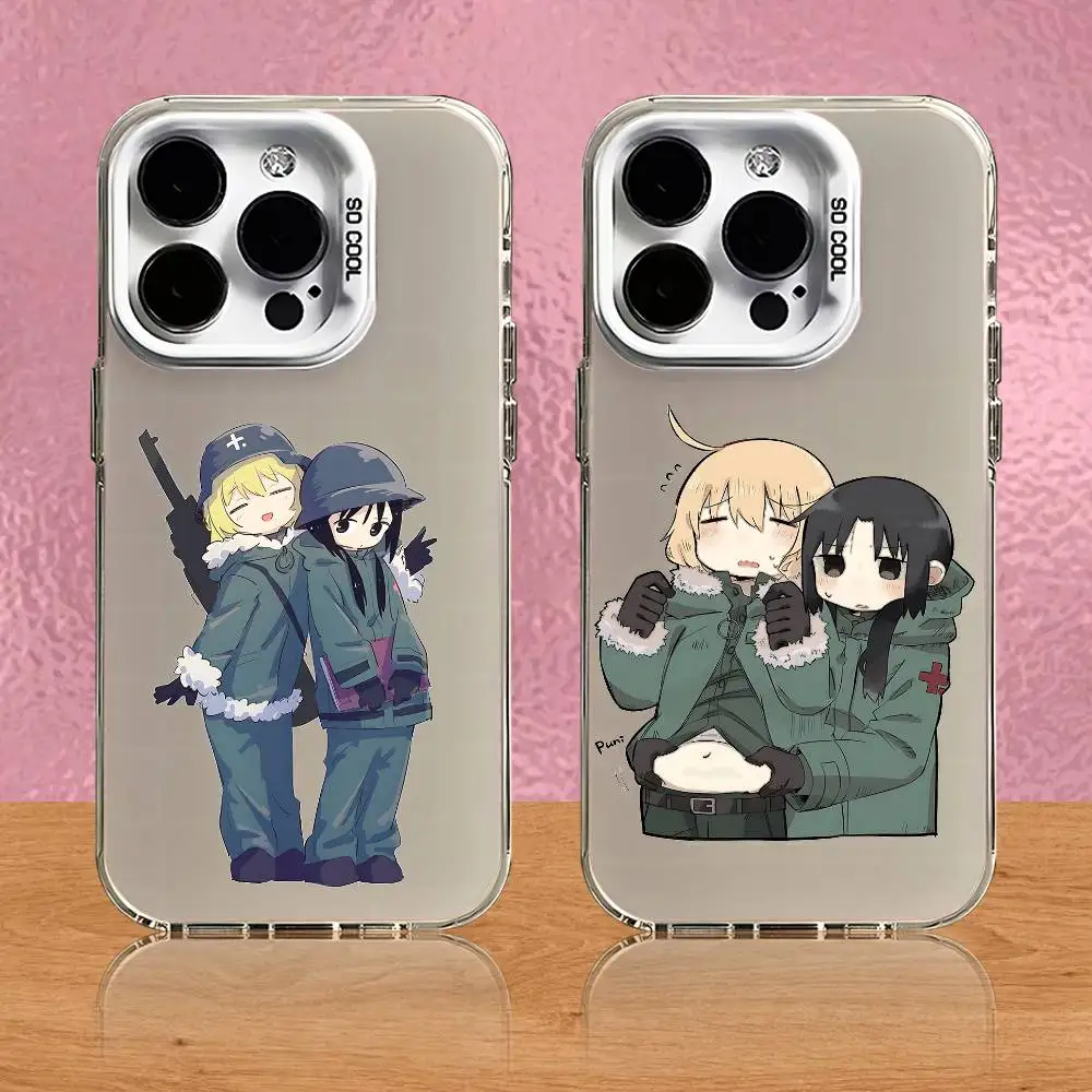 

Girls L-Last T-Tour For iPhone 17,16,15,14,13,12,11,X,8,7,Pro,Max,Plus,SE4,Air,Mini White Durable Hard Shell Matte