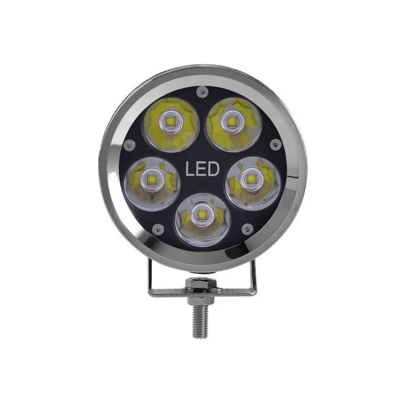 For Car Headlight Upgrades High-Power 7-Inch 12V LED , Features Angel Halo & Multi-Use as Work Light