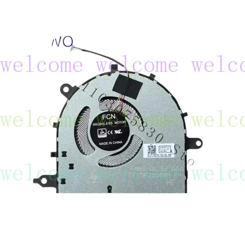 

WYORESY New Laptop CPU Fan for Lenovo xiaoxin 15-are 15-ITL 2020 ideapad 5-15ITL05 5-15ALC05 XIAOXIN air Series FM8S Fan @