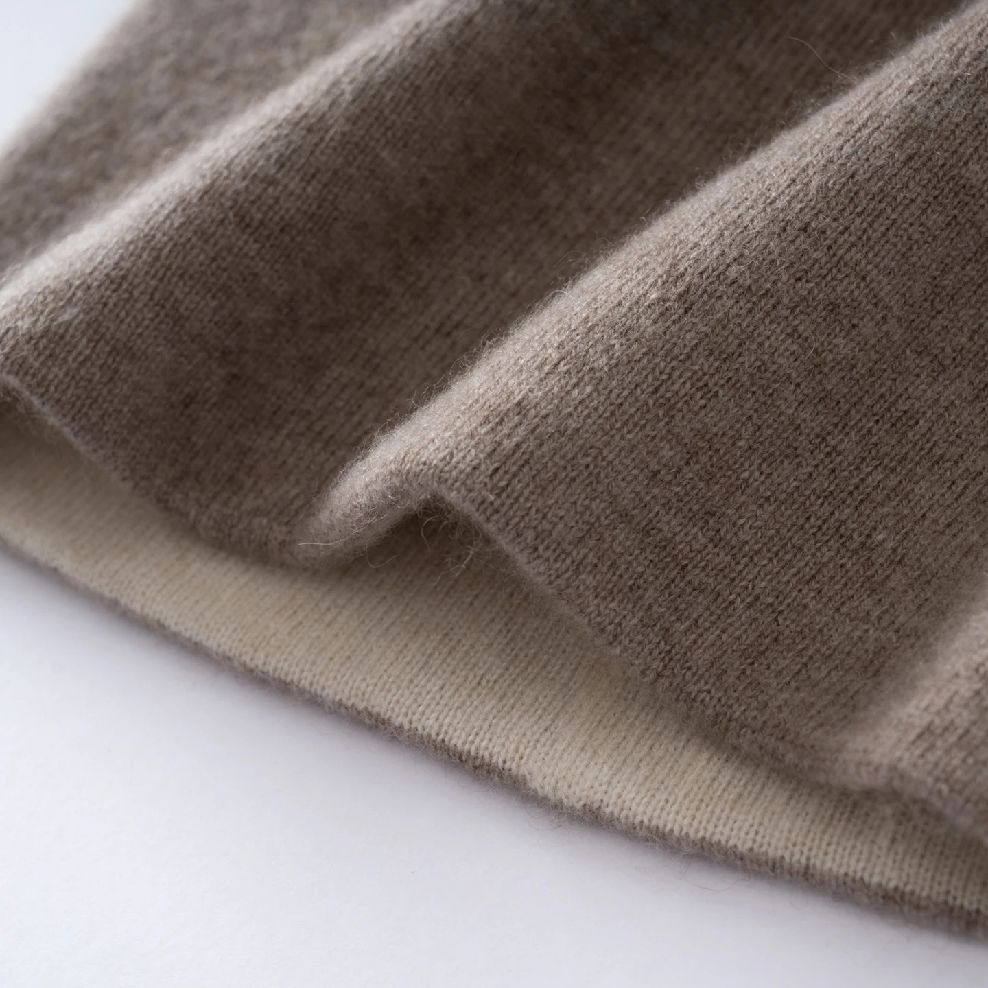 High Quality Pure Cashmere Hat for Men and Women Winter Double Layer Thicken Knitted Skullies Beanies Caps Female Outdoor Hats