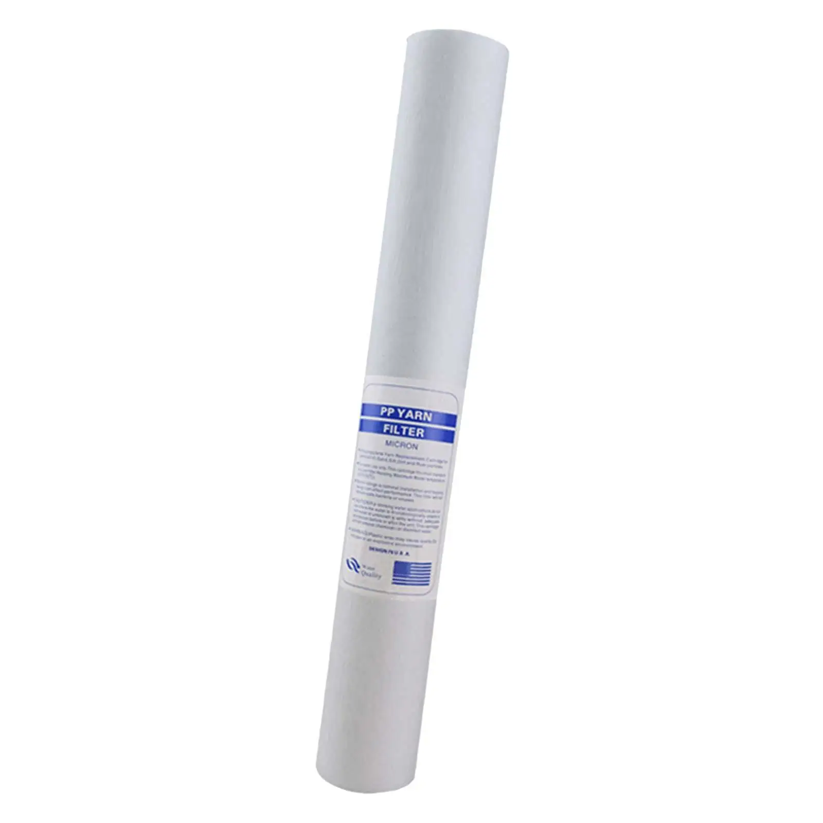 Sediment Water Filter Removes Rust Particles, Sand, Sediments 40'' x 2.36''