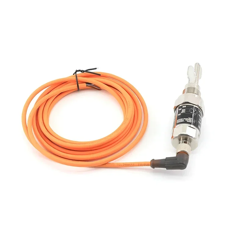 TF-500 CE ISO9001 approved aviation plug compact vibrating tuning fork level switch installed in limited space