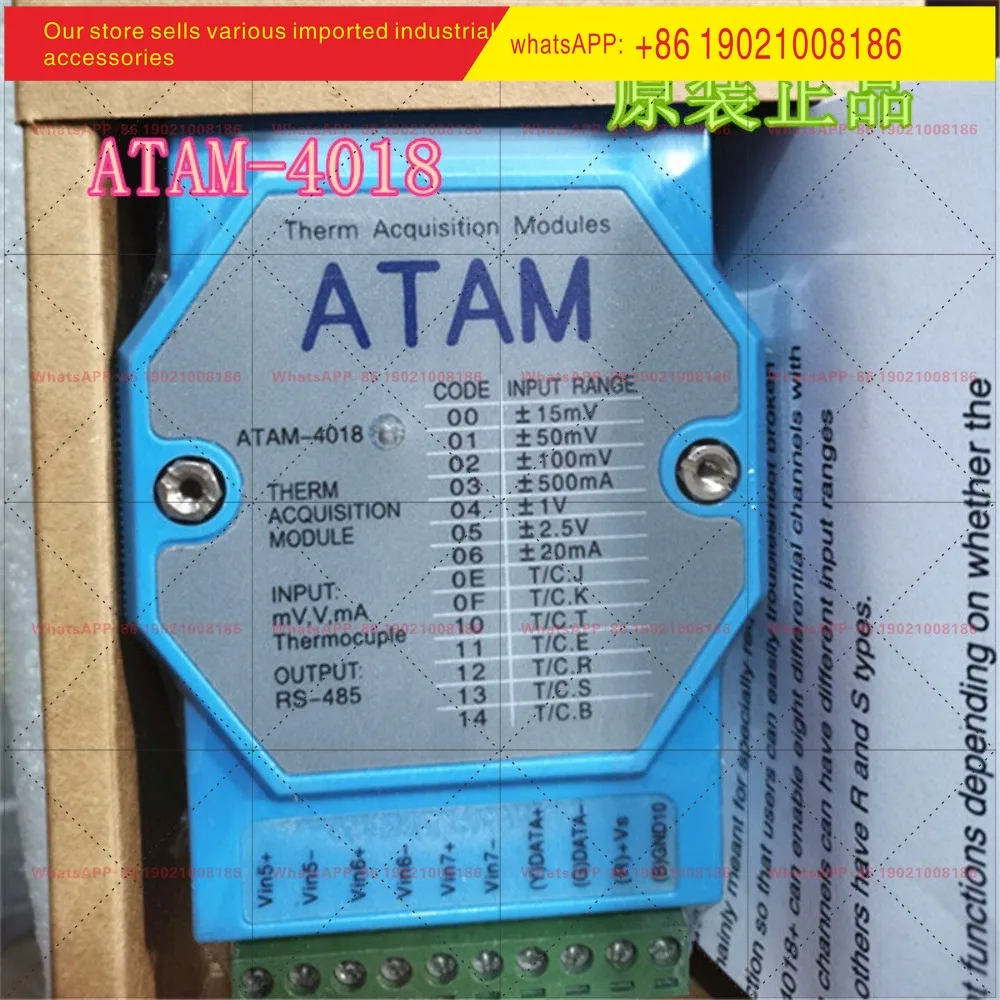 Original Advantech ADAM-4018 Module ADAM-4520 ADAM-4018 + ATAM-4018