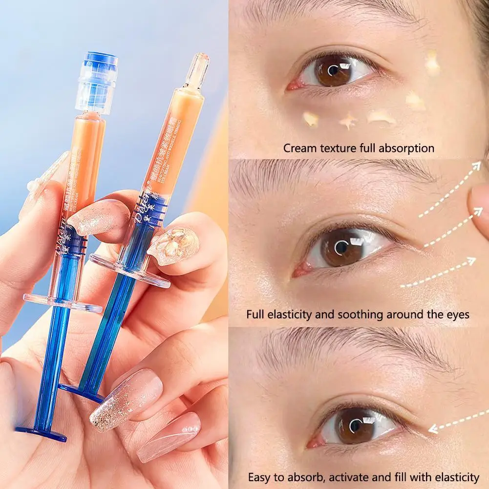 Retinol Anti-Wrinkle Eye Cream Stick Under Eye Bags Puffiness Remove Dark Circles Reduce Fine Line Tighten Eyes Korean Cosmetics