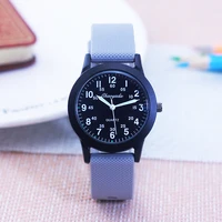 Montres-bracelets à Quartz pour enfants, garçons et filles, échelle de 60 minutes, pour élèves du primaire et du primaire, montres d'examen, bracelet en Silicone 4