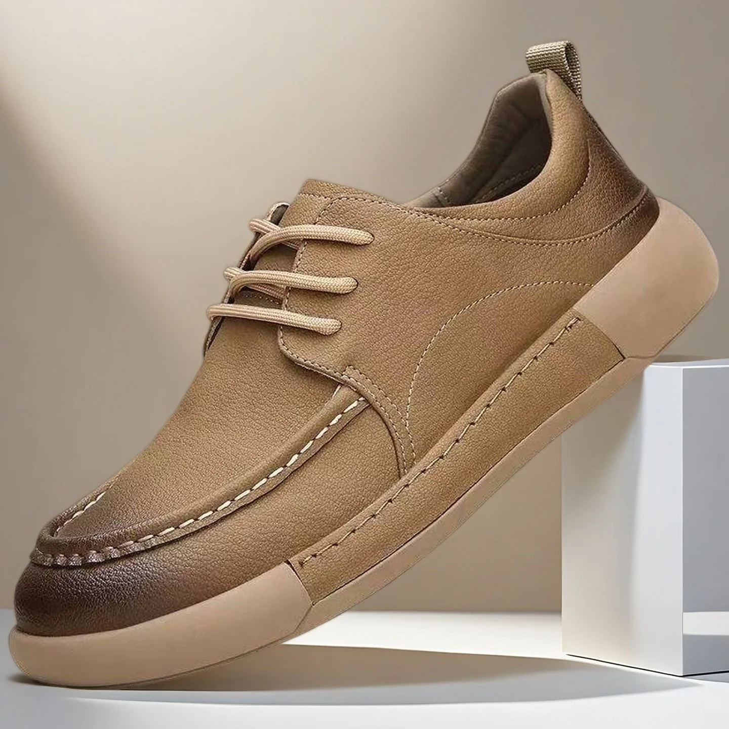 Brede herenschoenen van leer, - Large Men Formal Wear recensie en prijs