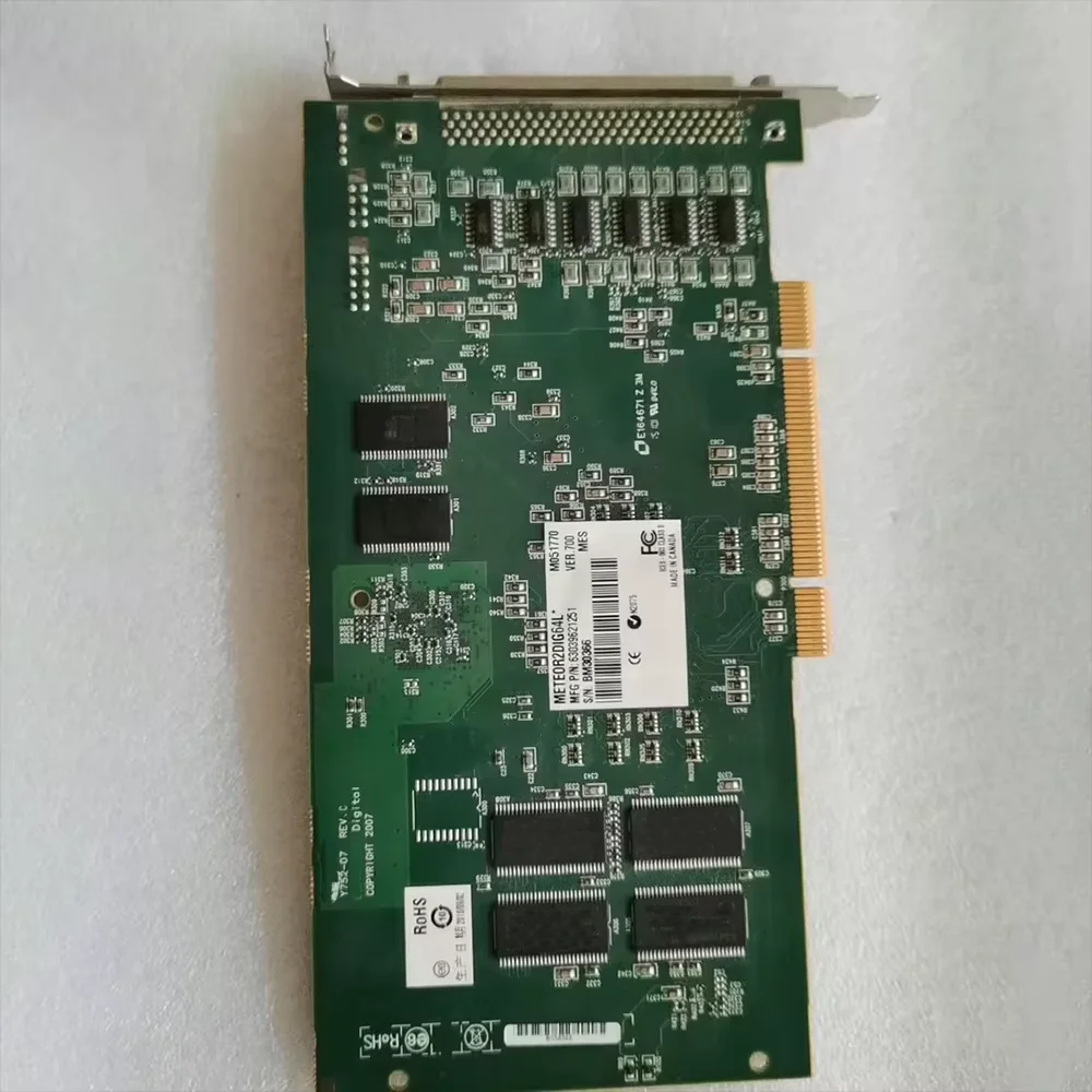 

Плата приёма данных Y752-07 REV.C METEOR2DIG64L