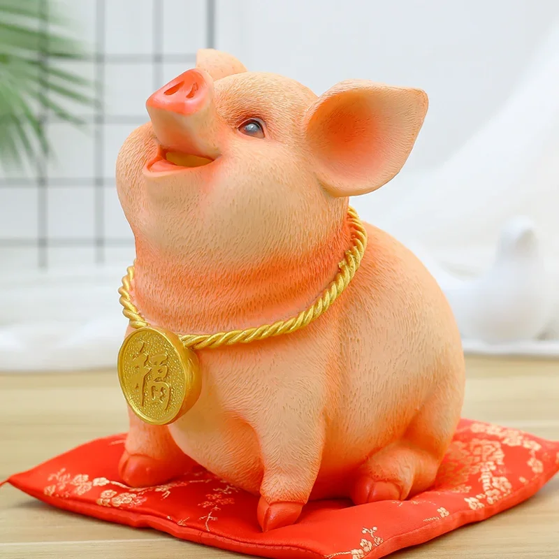 

Pig Shop Money Boxes Secret Toy Mystery Organizer Anime Saving Piggy Bank Euro Coin Cute Kids Lucky Spaarpot Home Decoration