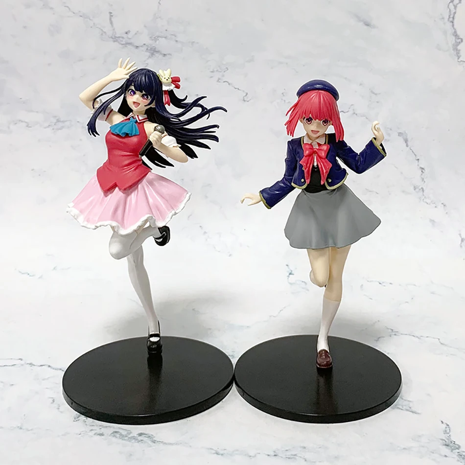 Anime Action Figure OSHI NO KO Hoshino Ai Arima Kana Kawaii Girl Series Characters Ornaments Desktop Display Gift Toys