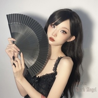 Ancient Craft Fan Fan Cultural Gift For Photography Prop Home Decor Decoration