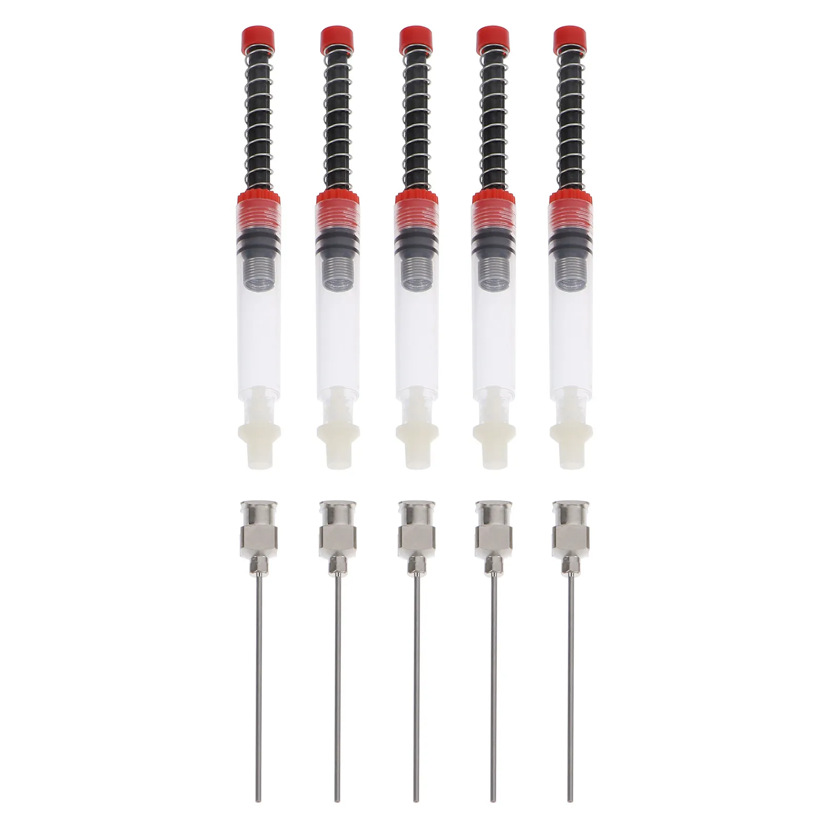 

5Pcs Ink Absorption for Fountain Pen Premium Build Ink Fill Assistant Easy Carry Refill Tool School Office Student Use Supplies