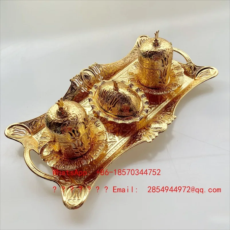 court-golden-tulip-exquisite-european-metal-coffee-cup-set-free-spoon