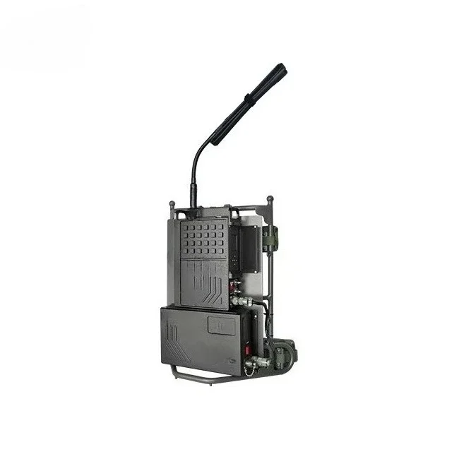 10km Wireless Transmitter and Receiver Manpack Radio