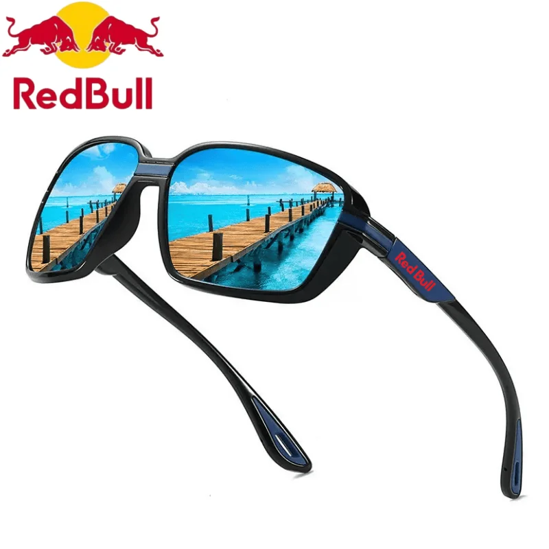 جديد ريد بول الاستقطاب الصيد النظارات الشمسية الرجال القيادة ظلال الذكور نظارات شمسية المشي لمسافات طويلة الكلاسيكية UV400 نظارات