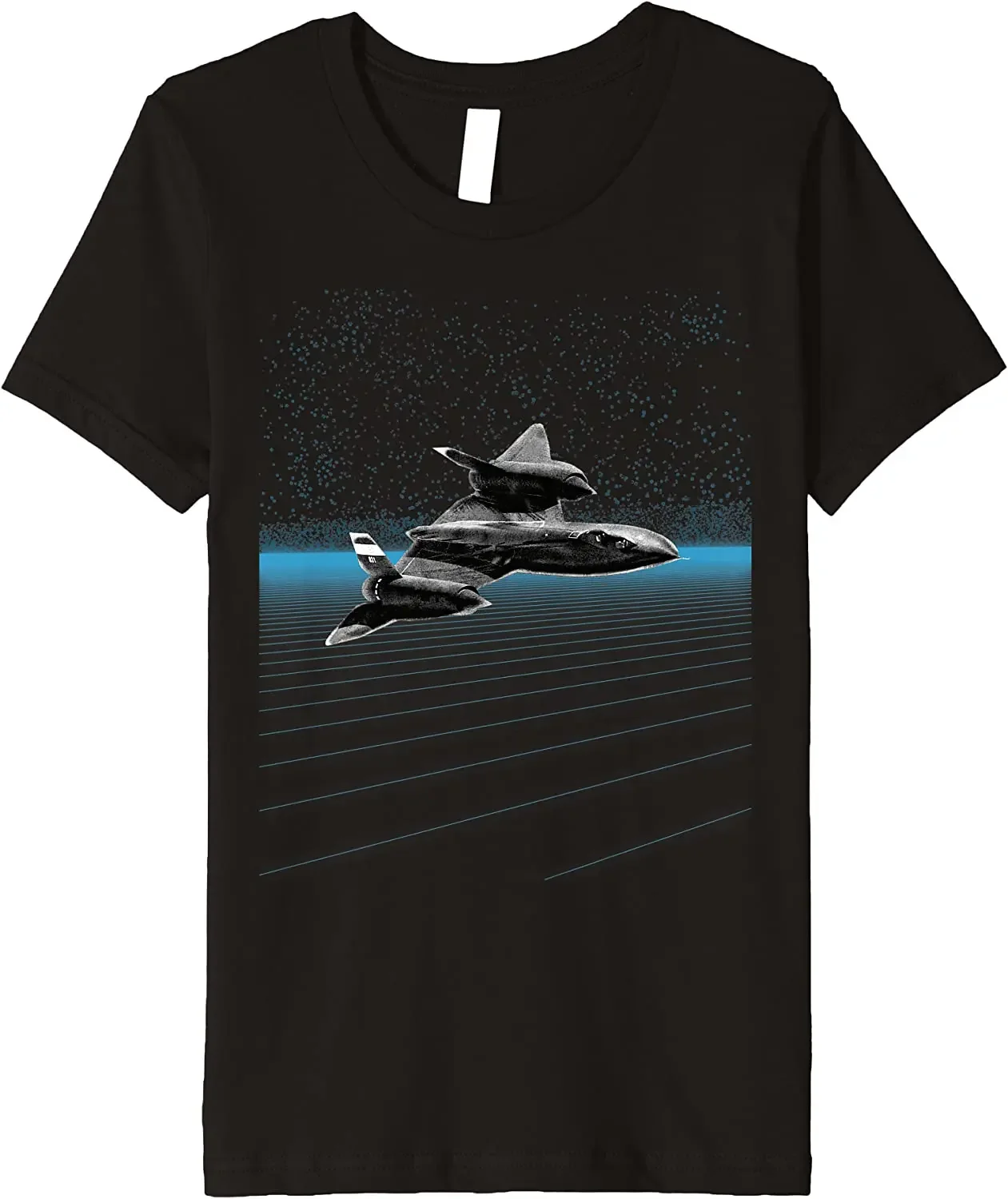 USAF SR71 Blackbird Reconnaissance Aircraft T-Shirt 100% Cotton O-Neck Summer Short Sleeve Casual Mens T-shirt Size S-3XL