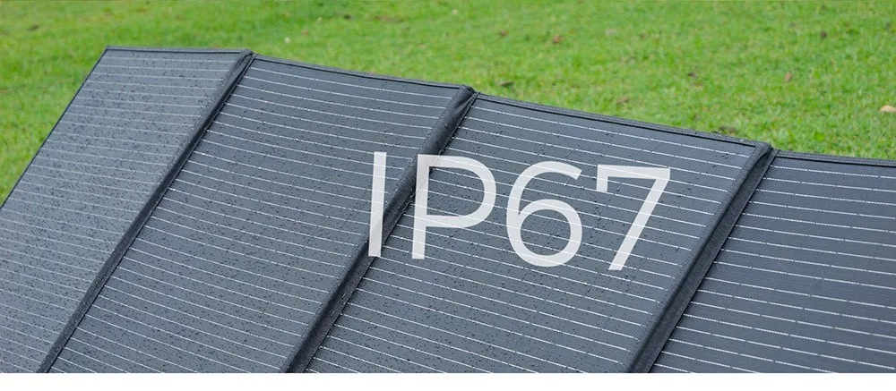 لوحة شمسية IP67 مقاومة للماء مع توافق واسع ، كفاءة تحويل ، SP420 FOSSIBOT SP420 ، W W