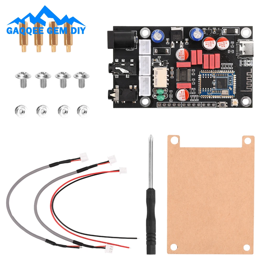 XY-LA02 Bluetooth Audio Decoder Board Hi-Fi Lossless Decoder Module QCC5125 Chip APTX LDAC Lossless HD Sound Quality