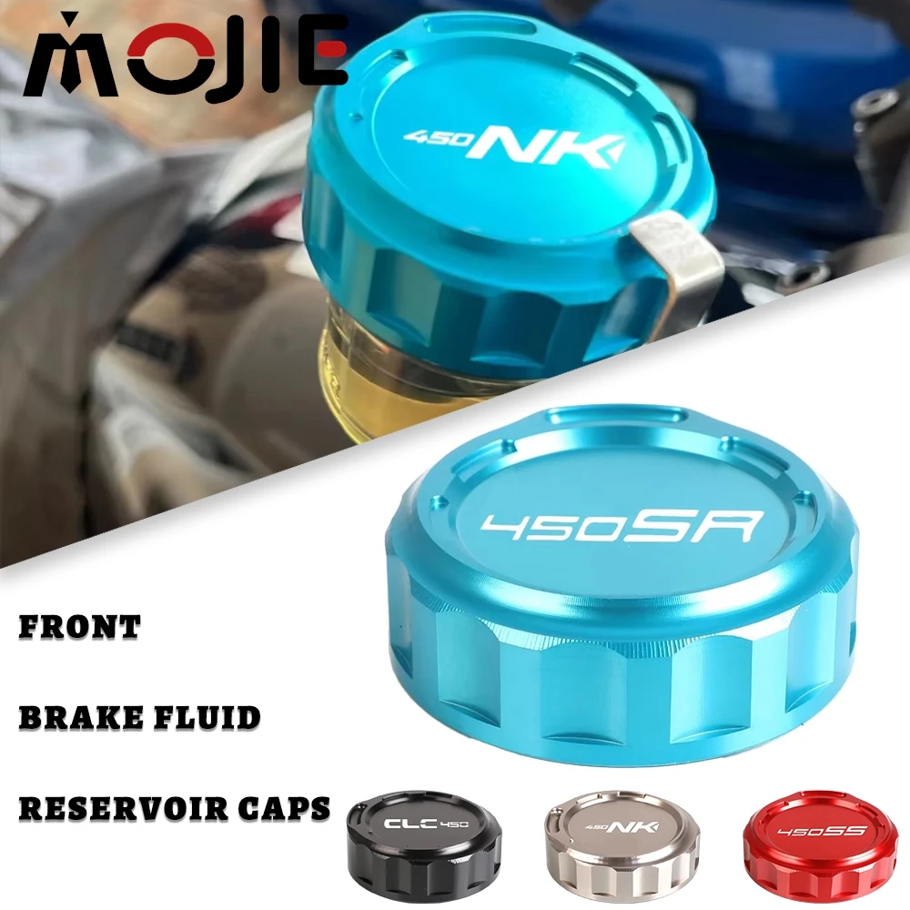 

450 NK CLC SR SS Передние крышки резервуара тормозной жидкости Защитная крышка для CFMOTO CF MOTO 450NK 450SR 450SS 450CLC CLC450 2023 2024 2025