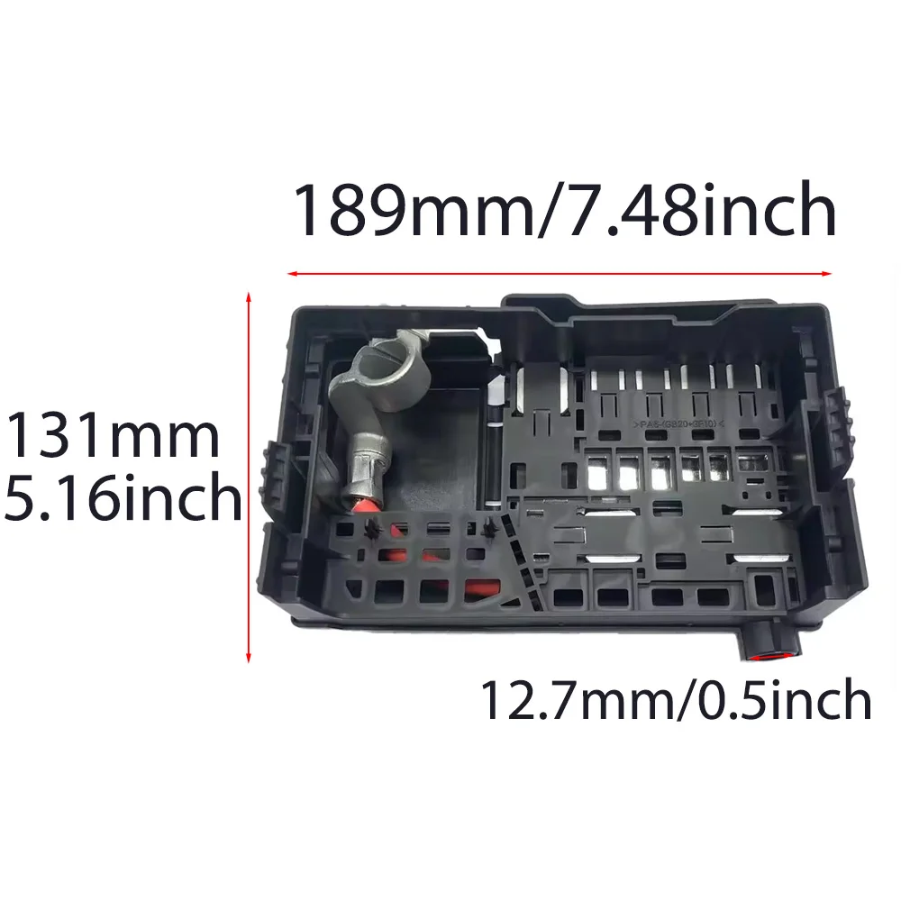 84499606, 25918134, 13358924 Car Fuse Box Battery Terminal with Cover For Cadillac ATS XTS XTS Buick Regal LaCrosse Chevrolet