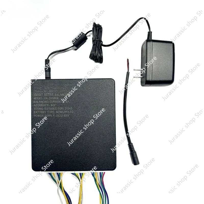 NEEY 10A الذكية 1A-10A التوازن النشط مكثف التيار موازن 2S إلى 24S 12V 24V 36V 48V 72V Lifepo4 بطارية ليثيوم أيون LTO 18650