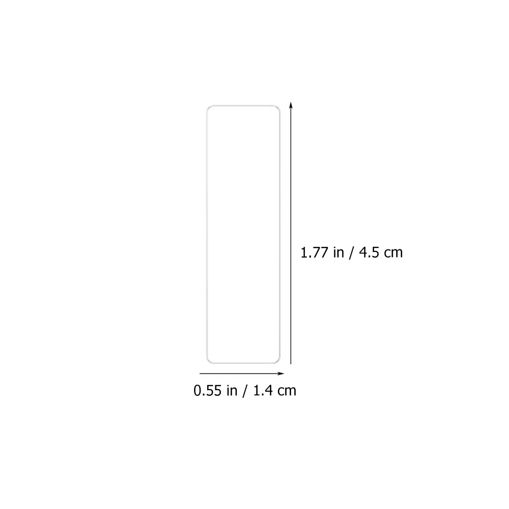 5 Boxes Transparent Double-Sided Stickers for Spring Festival Couplets Removable Washable Strong Adhesive Tape