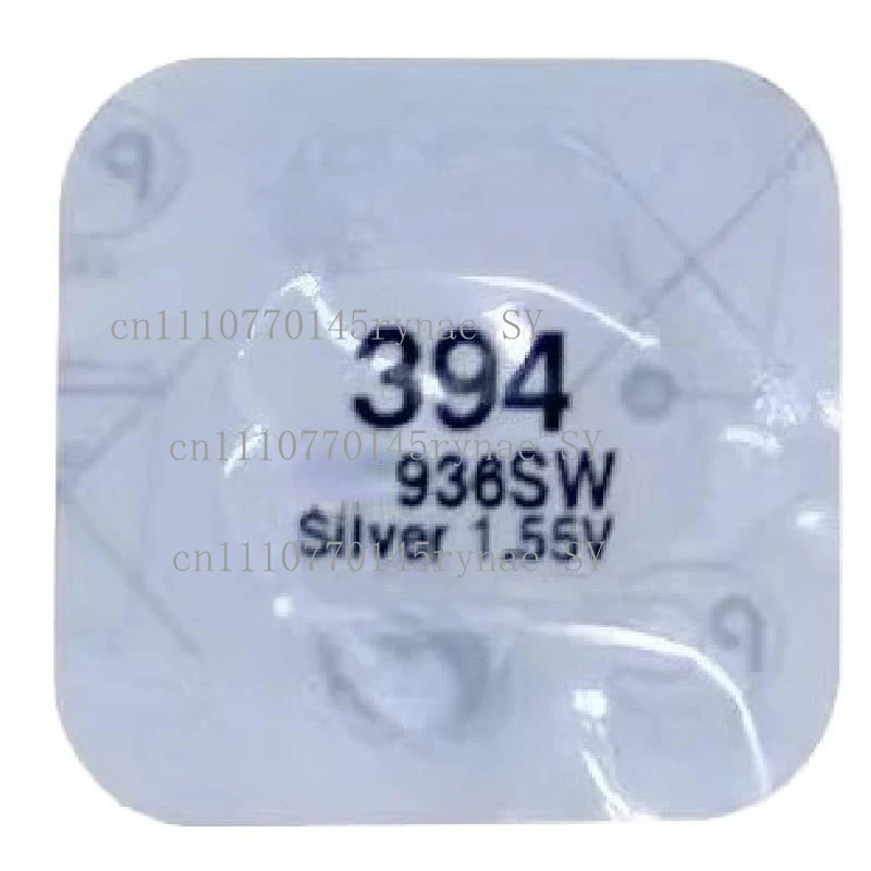 For Swiss 394 Watch SR936SW AG9 LR936 Silver Oxide Button Cell Battery