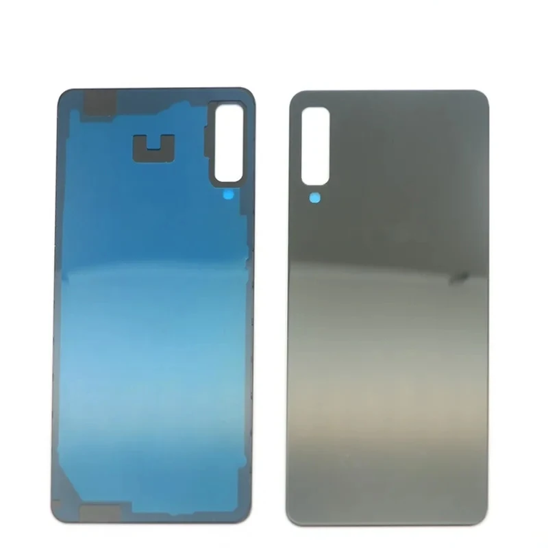 For Samsung Galaxy A7 2018 A750 SM-A750F A750FN Back Glass Cover Battery Rear Door Case Housing With Camera Lens Repair Parts