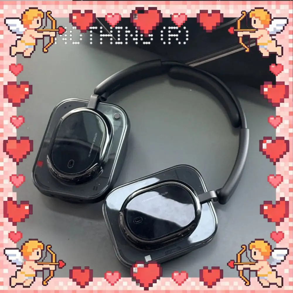 

NOTHING Headphone(a) Headphones Head-mounted Bluetooth USB-C/3.5mm LDAC Hi-Res Audio Active Noise Cancellation Long Battery Life