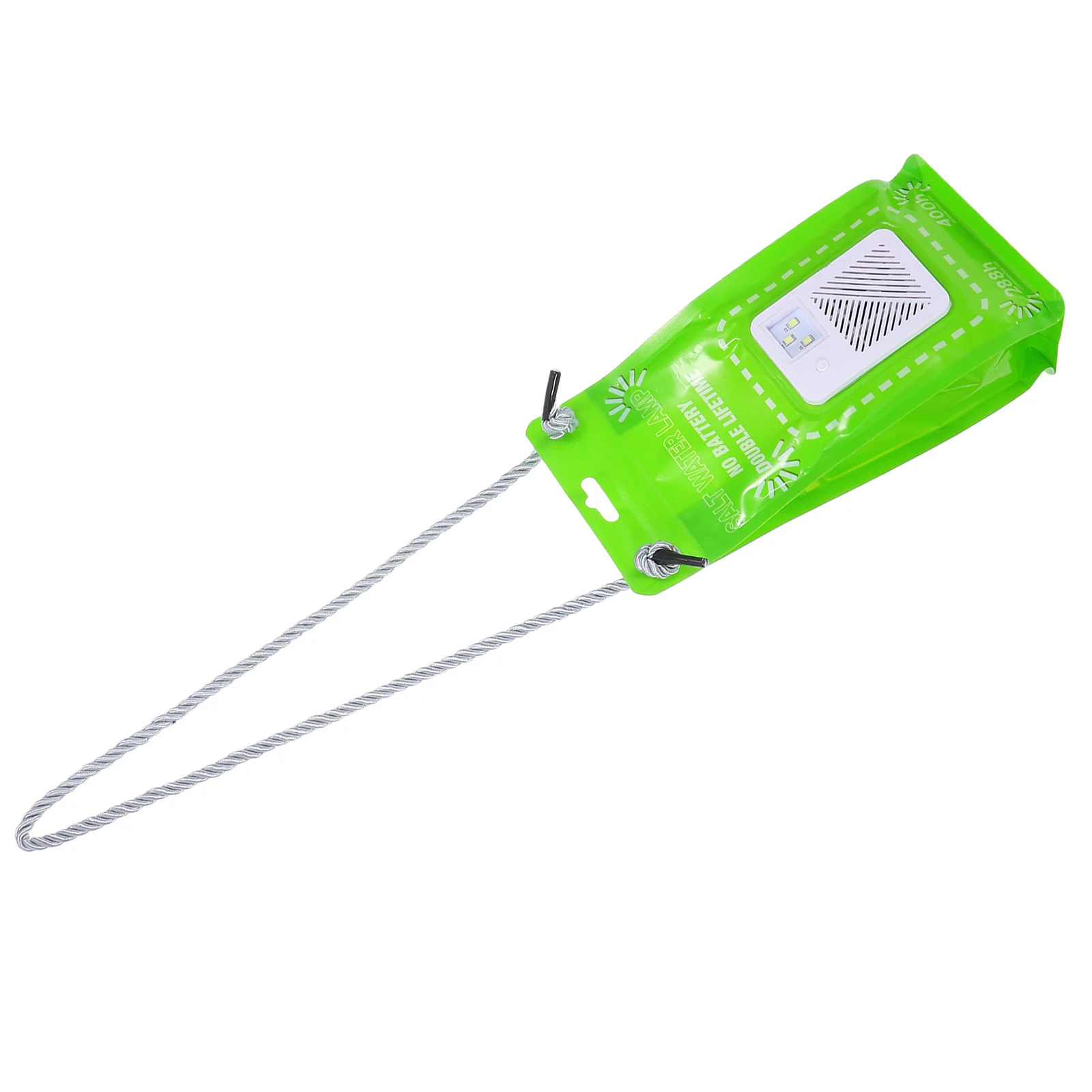 

Portable Salt Water Lamp Eco-Friendly Emergency Led Light 3 Leds 50 Lumens Outdoor Camping Survival Gear Fishing Hiking Lantern