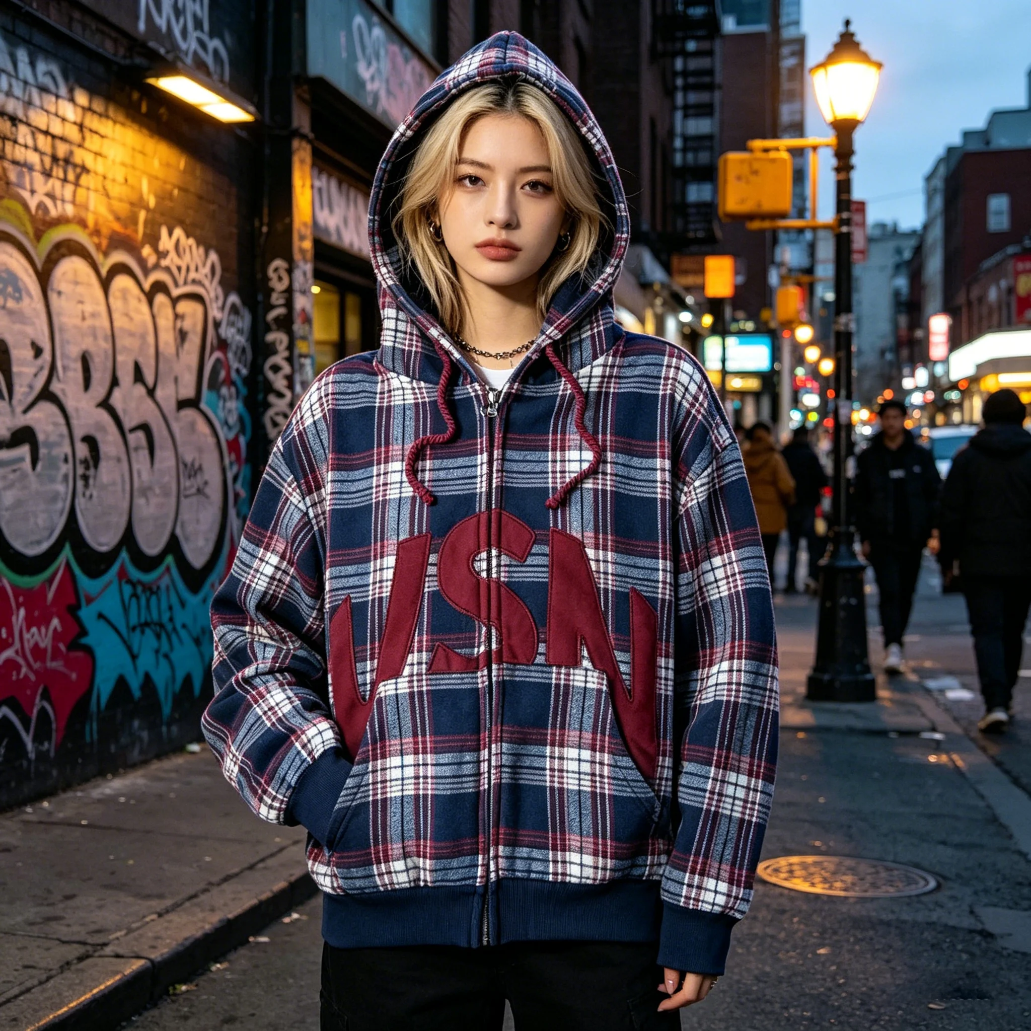 هودي أمريكي جديد بتصميم عصري و - مراجعة Mens Fashion Zip Up Hoodies وسعره