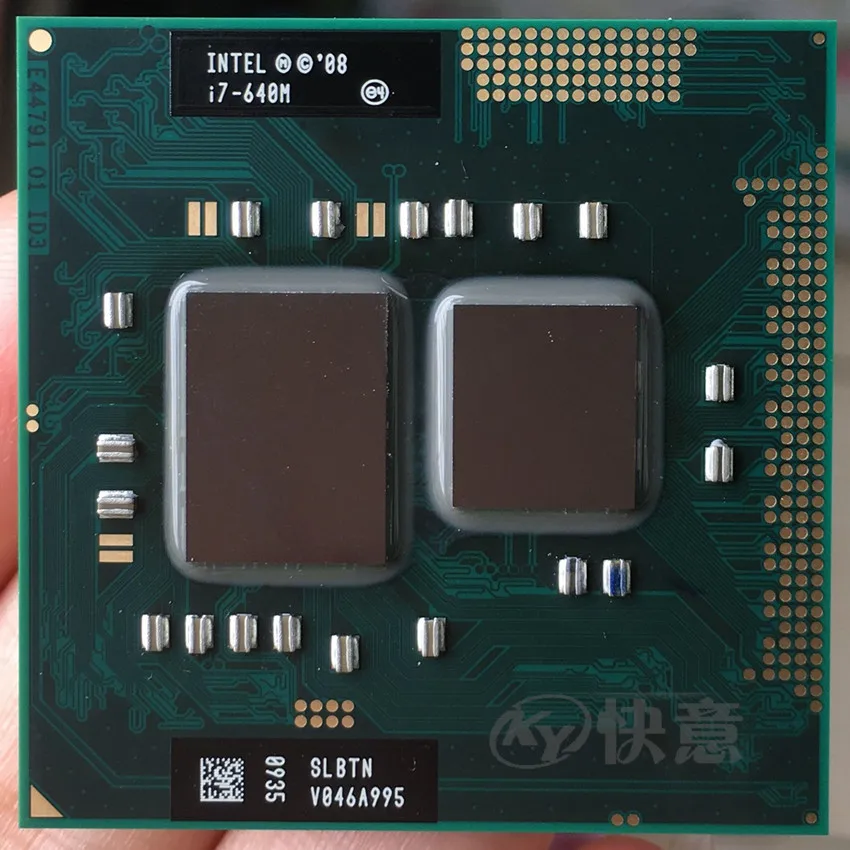 Процессор Intel Core I7-640M