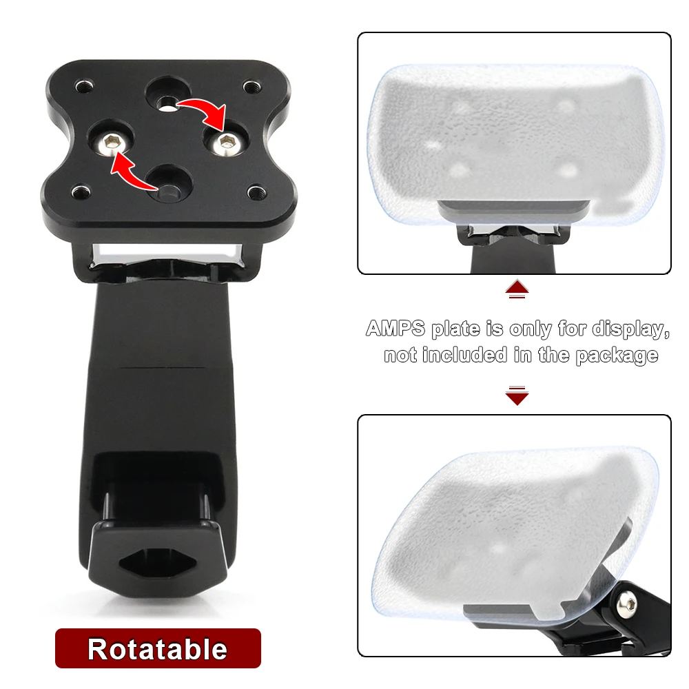 

For Ducati Multistrada V2/S 950/950 S 1200 S/Enduro 1260 S/Enduro Pro/D/Air Motorcycle Navigation Phone Mount Bracket GPS Holder