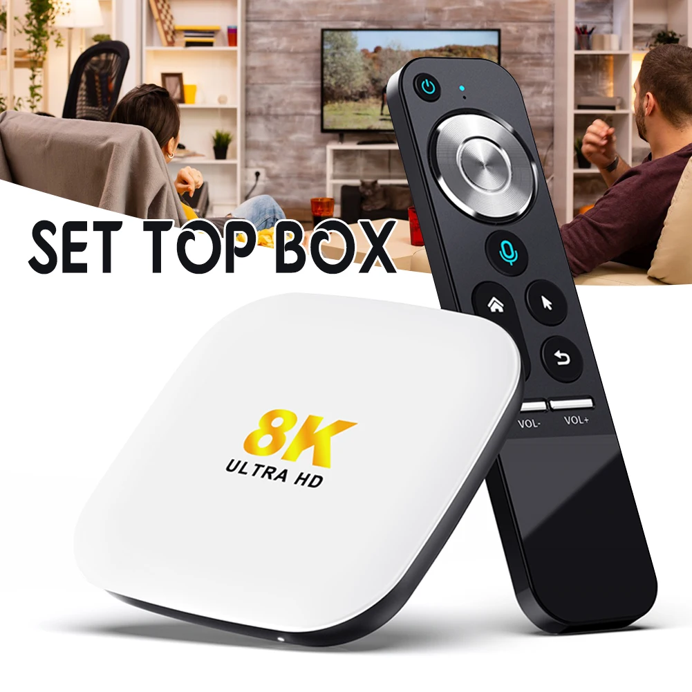 

Androids 13 WiFi Smarts TV Box High-Definition High-Gain Medias Player For Living Room Bedroom