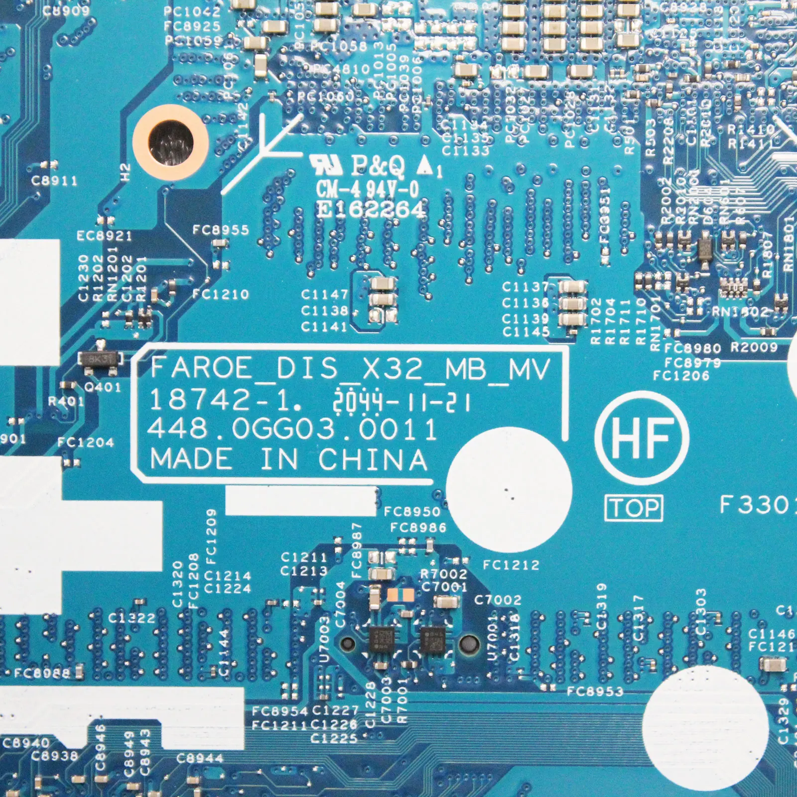 Imagem -04 - para hp Pavilion X360 14-dh Laptop Mainboard 187421 L67770601 L77996001 L67771-601 i3 i5 I78 10th Gen 2g Notebook Placa-mãe