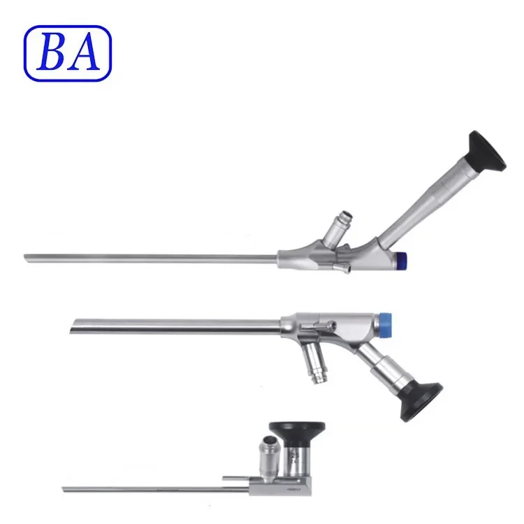 Sistema quirúrgico de endoscopio transforaminal/endoscopio de columna vertebral laminar interno/endoscopio de columna grande de 10mm