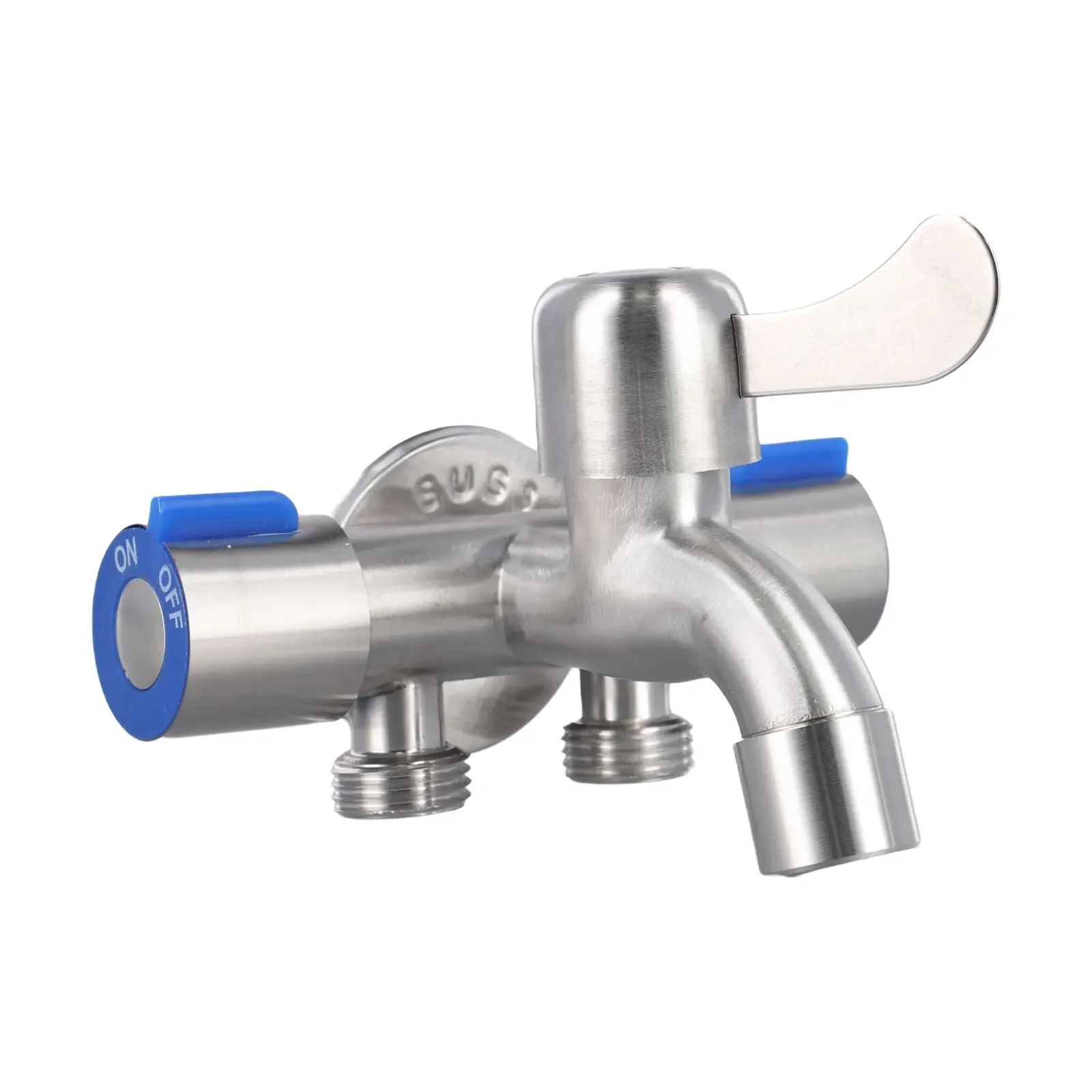 1PCS Tap Faucet Used As Washing Machine/Sprayer/Shower Strong Sturdy 12x6x9cm Better Control Multi-purpose New