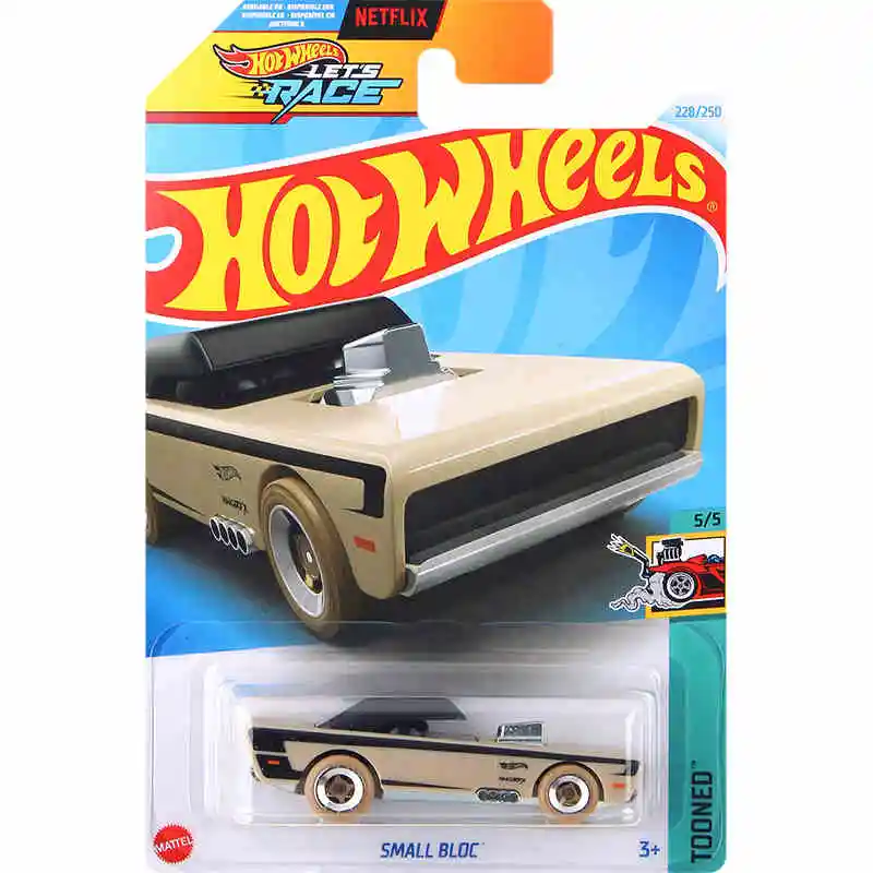 

Hot Wheels Cars 2024 N Case SMALL BLOC 1:64 Diecast Vehicle Model Cars Toys Boys Gift