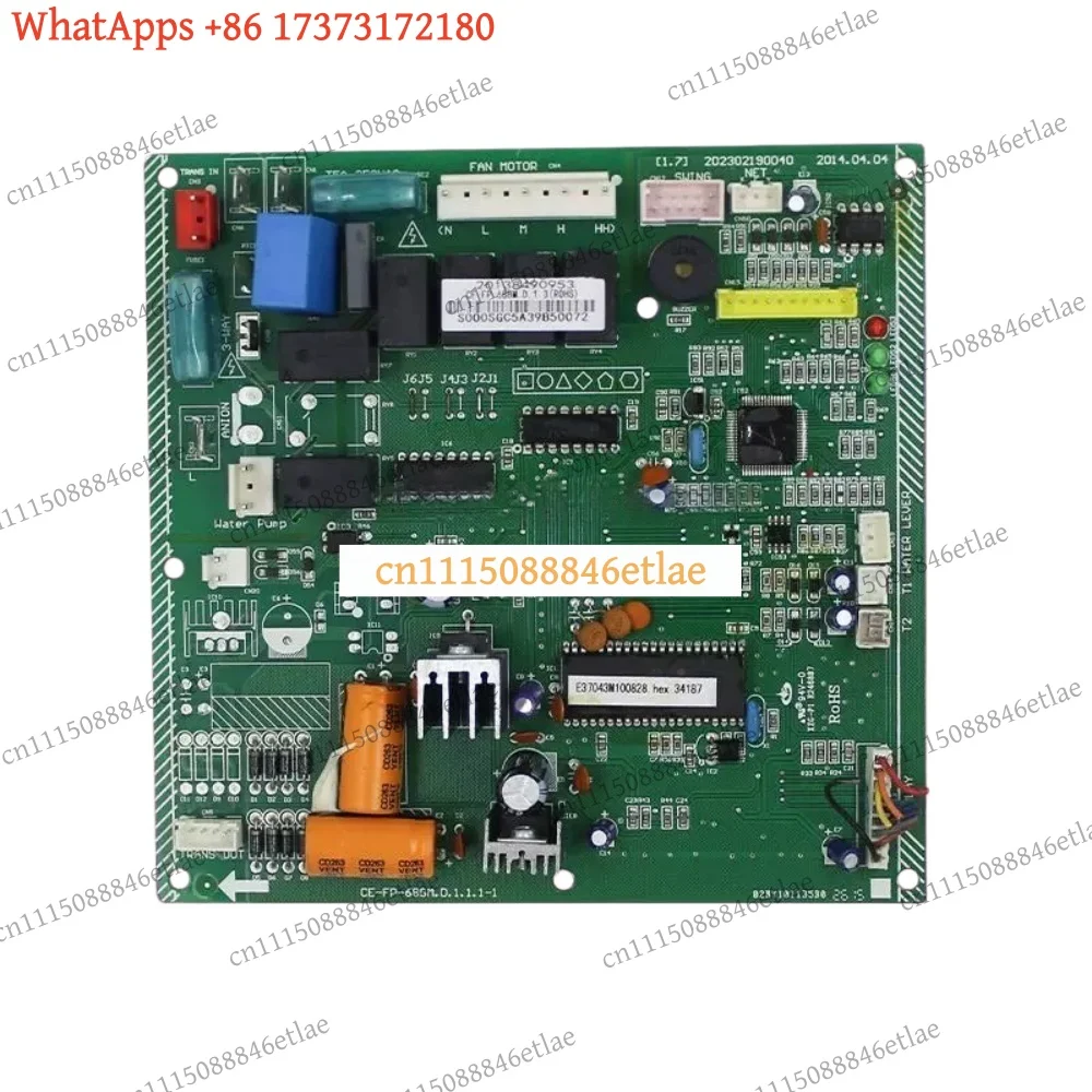 k03 Main Board Control Circuit PCB Compatible with CE-FP-68GM.D.1.1.1-1[1.7] 202302190040 201380490953 AC Spare Parts