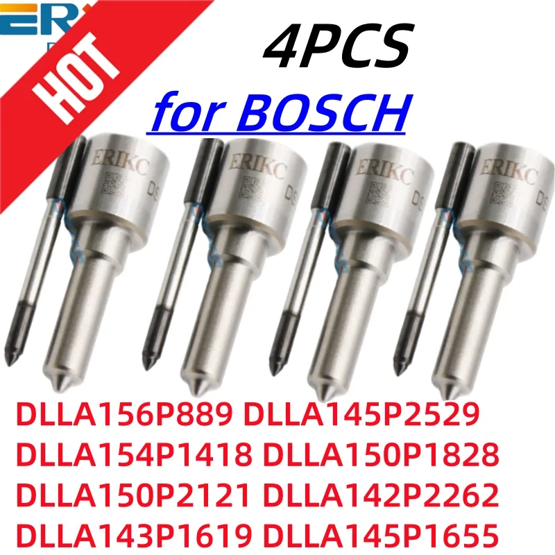 

4 PCS DLLA156P889 DLLA145P2529 DLLA154P1418 DLLA150P1828 DLLA150P2121 DLLA142P2262 DLLA143P1619 DLLA145P1655 Nozzle Injector