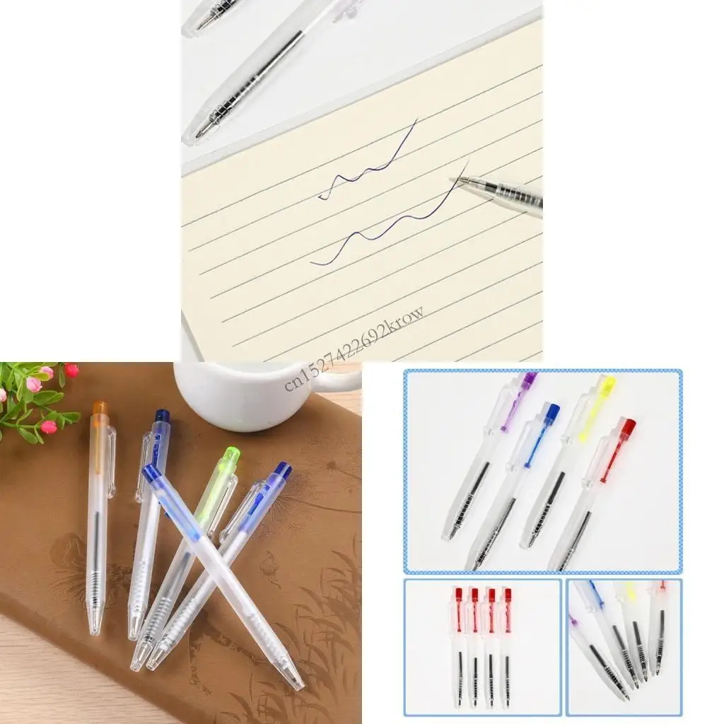 

R9CB 100 шт. выдвижная авто шариковая ручка детская шариковая ручка набор студенческих подарочных ручек