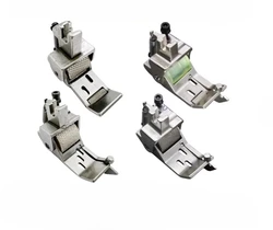 3800 Double Needle Chain Thick Material Blanket Roller Presser Foot Machine Flat Leather Wheel Three