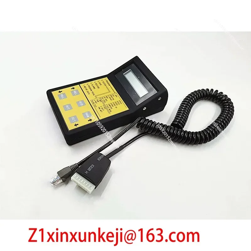 New ZAPI motor controller handset programmer