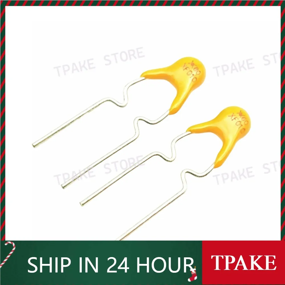 20/1000PCS RXEF010 XF010 60/72V 0.1A 100mA PPTC Resettable Fuse Thermistor