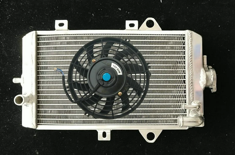 

Алюминиевый радиатор + вентилятор для Yamaha RAPTOR 700 YFM700R YFM 700R 2013 2014 2015 2016 2017 2018 2019 2020 13 14 15 16 17 18