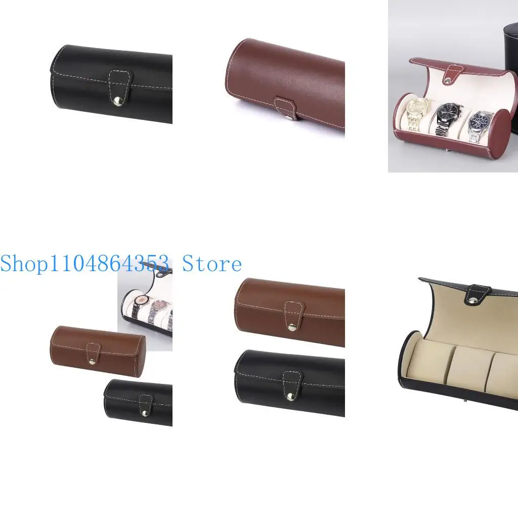 

652f Кожаная часа для хранения шнур