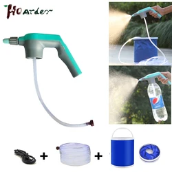 3/5M Automatic High Pressure Air Pump Sprayer Suit for Plants Pump Sprayer Electric Charging Watering Head Garden Watering Tools