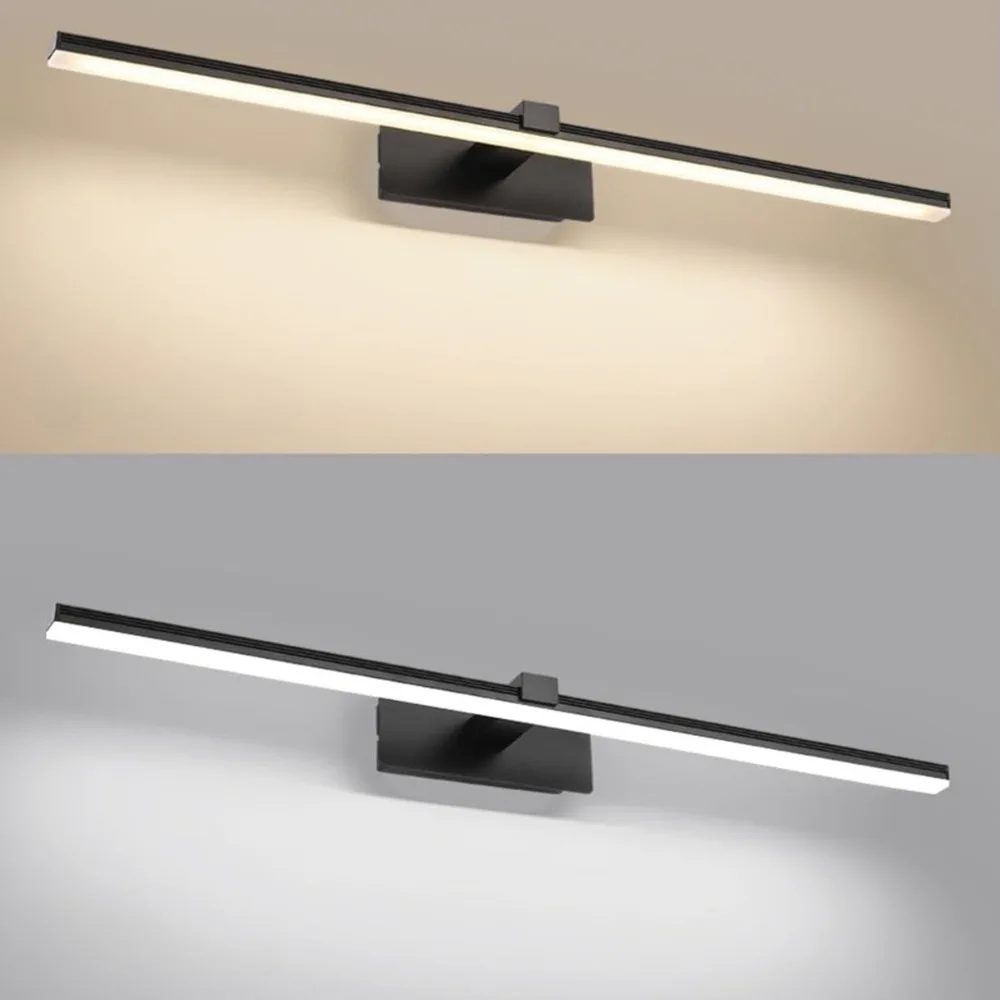 

Bathroom Light Fixture Modern LED Vanity Lighting Fitting Bath Wall Vanity Sconces Over Mirror Cabinet Makeup Mirror Front Light