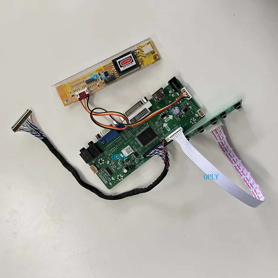 

M.NT68676 Комплект платы контроллера для LP171W02 LP171WE2 LP171W02-A4 1680X1050 17,1 "HDMI-совместимый VGA DVI экран светодиодный монитор