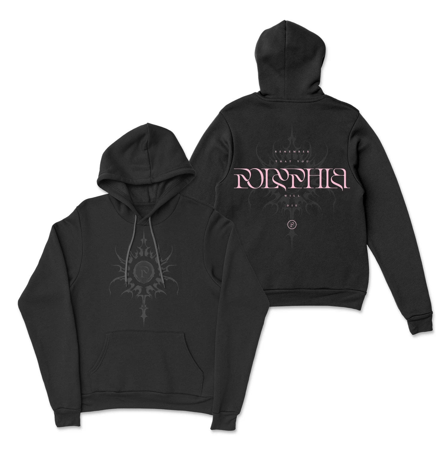 New POLYPHIA  An American Avant-garde Technical Metalcore Band DJENT High-end Luxury Is for Both Men and Women Top Y2k